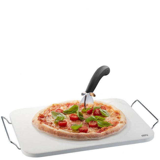 GEFU DARIOSO Zestaw: N do pizzy + kamie ze stojakiem prostokątnym GEFU DARIOSO Zestaw: N do pizzy + kamie ze stojakiem prostokątnym