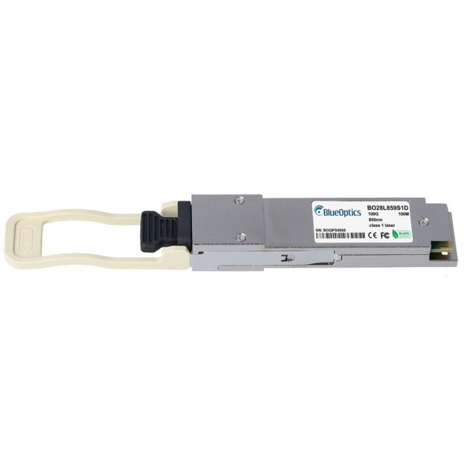 BlueOptics MMA1B00-C100-NV-BO network transceiver module Fiber optic QSFP28