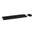 Acer Combo Set, Wireless Keyboard and Mouse AAK400, Rubber Dome Key Switch, RF 2.4GHz Dongle, Up to 1600 DPI, 10 Metres Range, Black