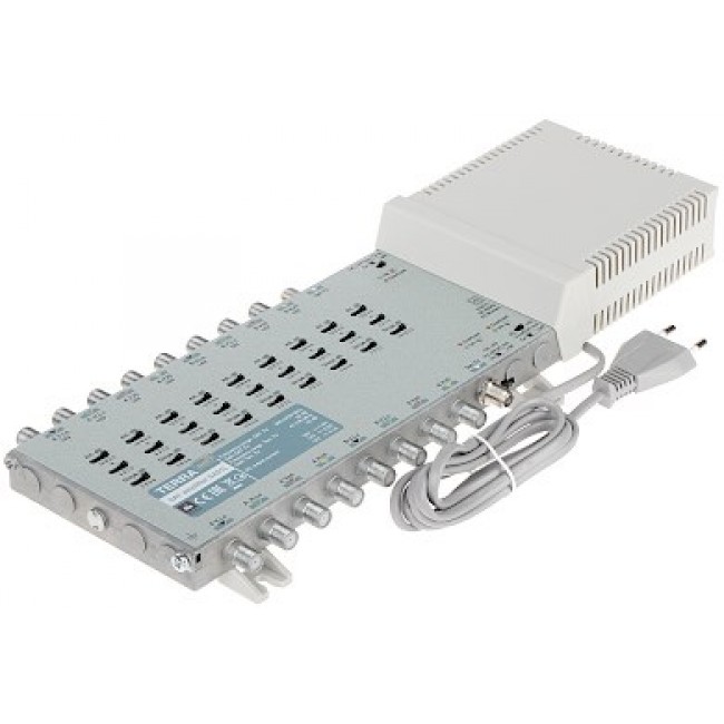WZMACNIACZ DO MULTISWITCHY SA-91L 9 WEJ / 9 WYJ TERRA