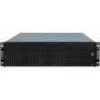 Inter-Tech 3U-30248 Rack Black, Stainless steel