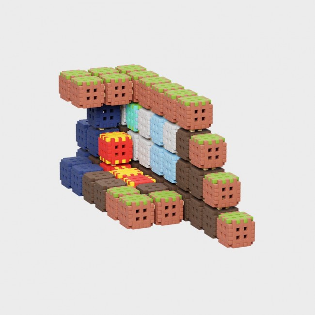 Marioinex Mini Waffle building blocks, 406 pieces Marioinex Mini Waffle building blocks, 406 pieces