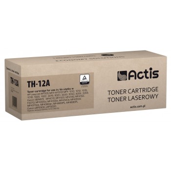 Actis TH-12A Toner (replacement for HP 12A Q2612A, Canon FX-10, Canon CRG-703 Standard 2000 pages black)