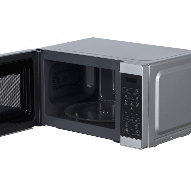 Sharp YC-MS02E-S microwave Countertop Solo microwave 20 L 800 W Inox