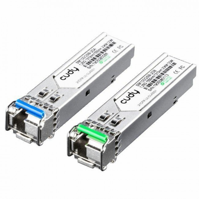 Cudy Bi-di 10Gb/s SM 1270/1330 20km LC SM10GSB-20AB SFP+ Module