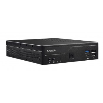 Shuttle Slim PC DH610S , S1700, 1x HDMI, 1x DP , 1x 2.5