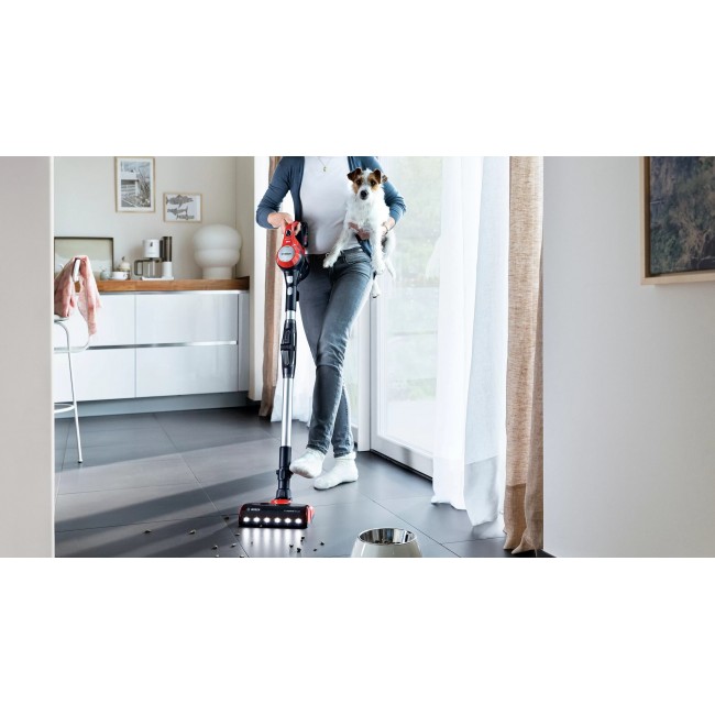 Bosch BCS711PET stick vacuum/electric broom Battery Dry Bagless 0.3 L Black, Red 3 Ah Bosch BCS711PET stick vacuum/electric broom Battery Dry Bagless 0.3 L Black, Red 3 Ah