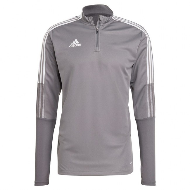adidas Tiro 21 Training Top grey GH7301 M adidas Tiro 21 Training Top grey GH7301 M