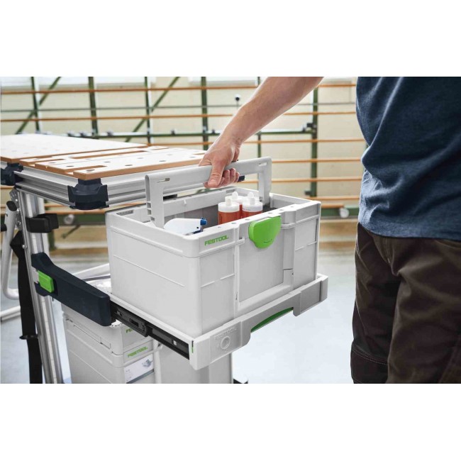 Festool SYS3 TB M 237 Tool box Green, White Festool SYS3 TB M 237 Tool box Green, White