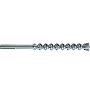 Hammer Drill Bit SDS Max double spiral, four-cutter 16x540 mm