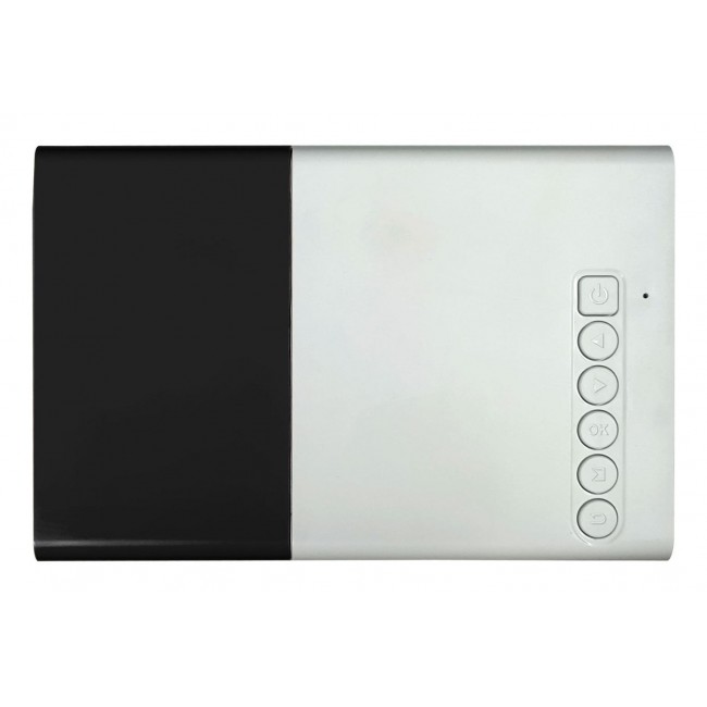Denver PR-800B BLACK data projector Short throw projector 15 ANSI lumens LED 320x240 Black, White