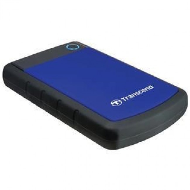 Transcend StoreJet 25H3 4TB Blue Transcend StoreJet 25H3 4TB Blue