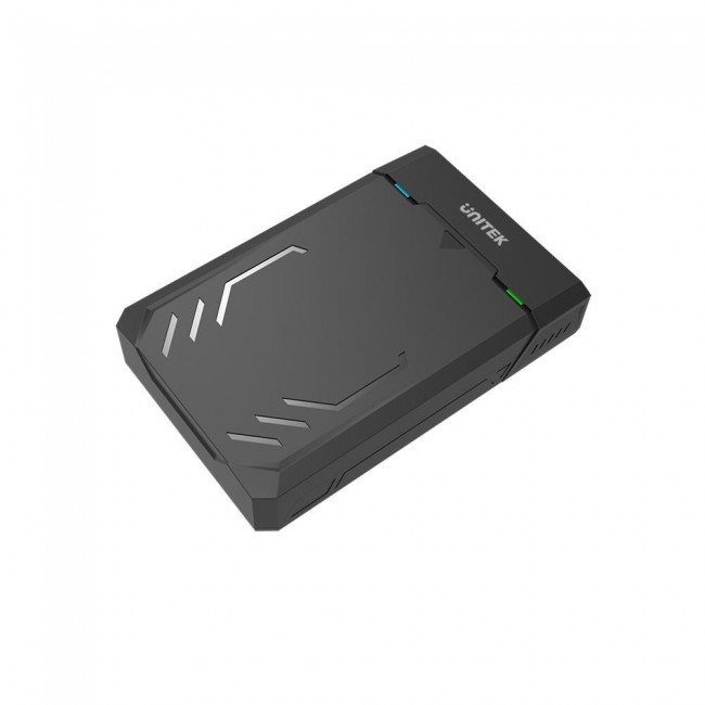 UNITEK Y-3035 storage drive enclosure HDD/SSD enclosure Black 2.5/3.5 UNITEK Y-3035 storage drive enclosure HDD/SSD enclosure Black 2.5/3.5