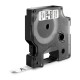 DYMO D1 Standard - Black on White - 9mm DYMO D1 Standard - Black on White - 9mm