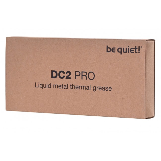 be quiet! DC2 PRO heat sink compound Thermal grease 80 W/m K 1 g be quiet! DC2 PRO heat sink compound Thermal grease 80 W/m K 1 g