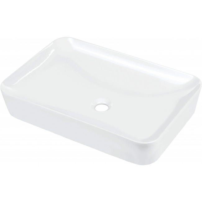 Ceramic countertop washbasin - 60x40 cm Ceramic countertop washbasin - 60x40 cm