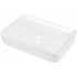 Ceramic countertop washbasin - 60x40 cm