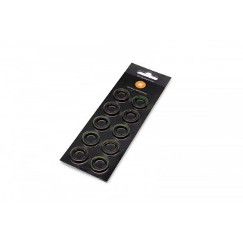EK Water Blocks EK-Quantum Torque Color Ring 10-Pack HDC Torque fixing ring 1/4