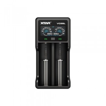 XTAR VC2SL Battery charger Li-ion / Ni-MH / Ni-CD 18650