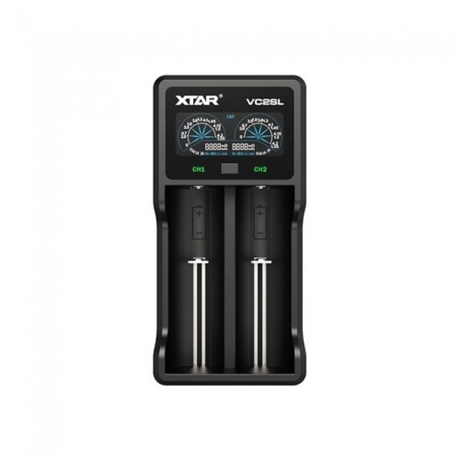 XTAR VC2SL Battery charger Li-ion / Ni-MH / Ni-CD 18650 XTAR VC2SL Battery charger Li-ion / Ni-MH / Ni-CD 18650