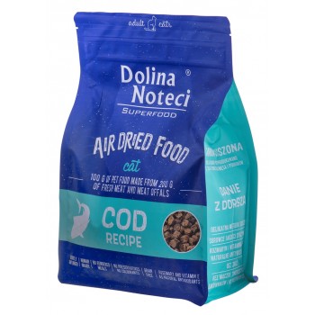 DOLINA NOTECI Superfood Cod - Dry Cat Food - 1 kg