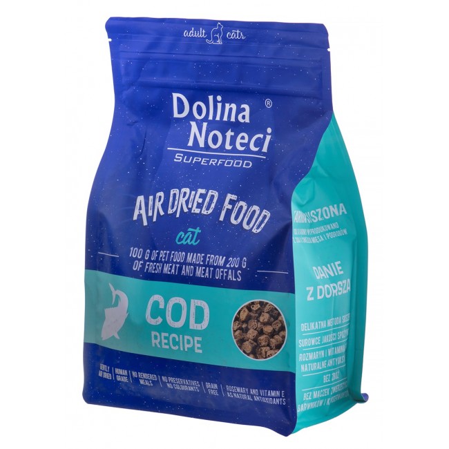 DOLINA NOTECI Superfood Cod - Dry Cat Food - 1 kg