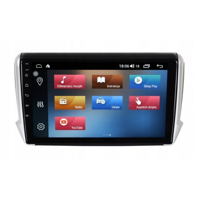 RADIO GPS NAVIGATION PEUGEOT 208 / 2008 2012-2019 RADIO GPS NAVIGATION PEUGEOT 208 / 2008 2012-2019