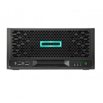 HPE ProLiant MicroServer Gen10+ v2 server 0 GB Ultra Micro Tower Intel Pentium Gold G6405 4.1 GHz 16 GB DDR4-SDRAM 180 W