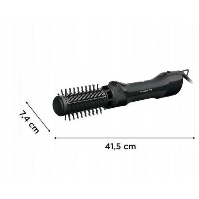 ROWENTA Brush Activ UB9520F0 black hot air rotating brush ROWENTA Brush Activ UB9520F0 black hot air rotating brush