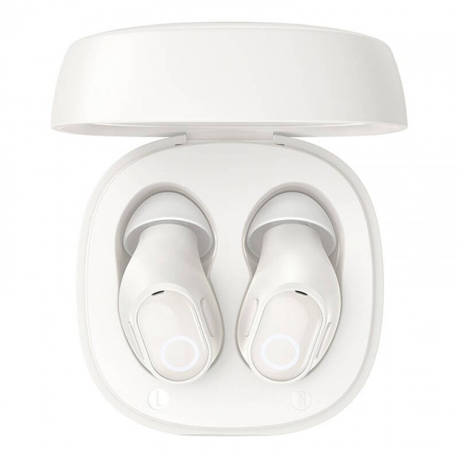 Baseus Bowie WM02 wireless headphones (white) Baseus Bowie WM02 wireless headphones (white)
