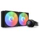 NZXT Kraken 280 RGB Processor All-in-one liquid cooler 14 cm Black 1 pc(s) NZXT Kraken 280 RGB Processor All-in-one liquid cooler 14 cm Black 1 pc(s)