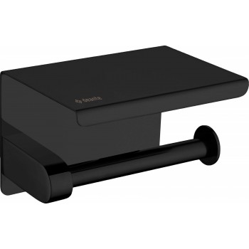 Wall toilet paper holder - with shelf