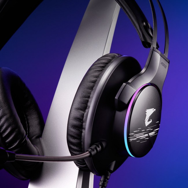 Headphones Micro Gigabyte Aorus H1 RGB Headphones Micro Gigabyte Aorus H1 RGB