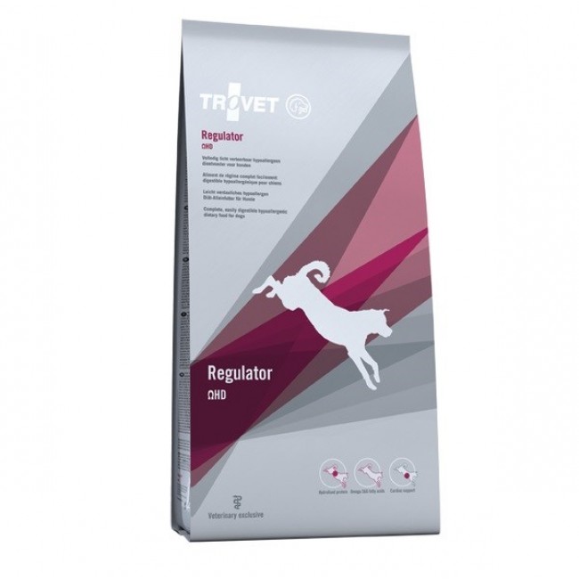 TROVET Regulator OHD - dry dog food - 12,5kg TROVET Regulator OHD - dry dog food - 12,5kg