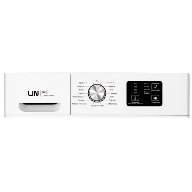 LIN LI-PR60-101WH washing machine LIN LI-PR60-101WH washing machine