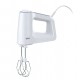 Braun HM 3135 WH Hand mixer 500 W Grey, White Braun HM 3135 WH Hand mixer 500 W Grey, White