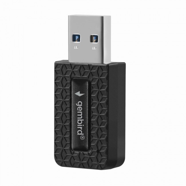 Gembird WNP-UA1300-03 Compact dual-band AC1300 USB Wi-Fi adapter Gembird WNP-UA1300-03 Compact dual-band AC1300 USB Wi-Fi adapter