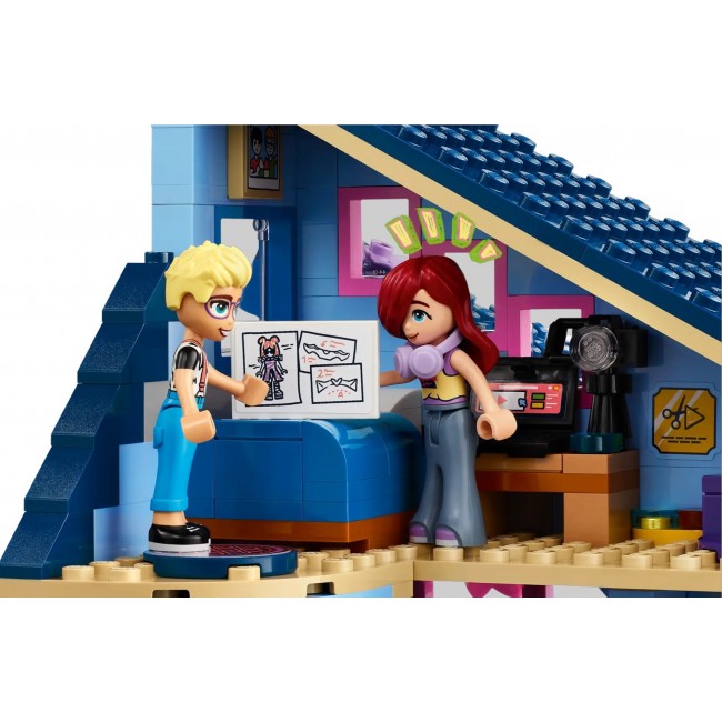 LEGO FRIENDS 42620 OLLY AND PAISLEY'S FAMILY HOUSES LEGO FRIENDS 42620 OLLY AND PAISLEY'S FAMILY HOUSES