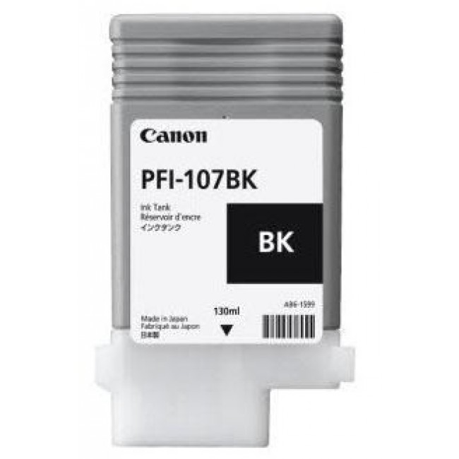 Canon PFI-107BK ink cartridge 1 pc(s) Original Black Canon PFI-107BK ink cartridge 1 pc(s) Original Black