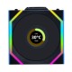 Lian Li UNI FAN SL Wireless LCD 120 Reverse Blade Computer case 12 cm Black 1 pc(s)