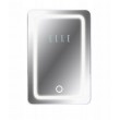 ELLE 6L white mini fridge with LED make-up mirror ELLE 6L white mini fridge with LED make-up mirror