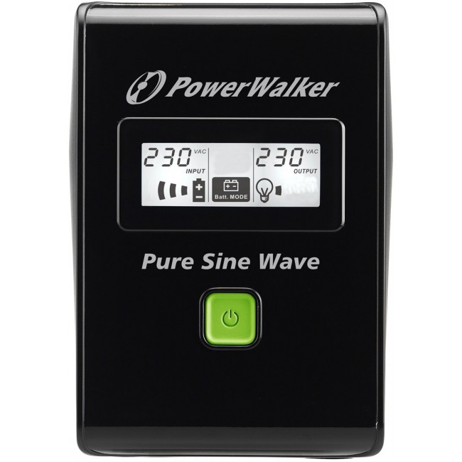 PowerWalker VI 600 SW FR Line-Interactive 0.6 kVA 360 W 2 AC outlet(s)