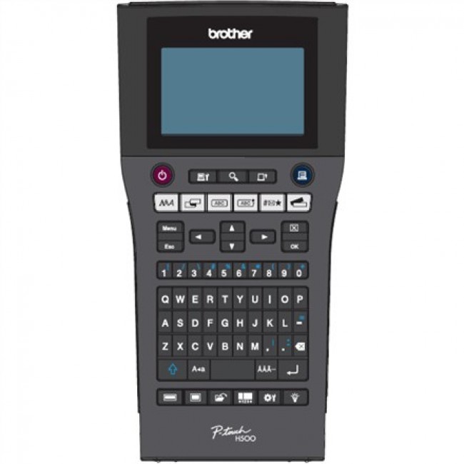 Brother PT-H500 label printer 180 x 180 DPI 30 mm/sec Wired TZe QWERTY