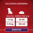 PURINA One Sensitive Mini/Small Salmon with rice - dry dog food - 1,5kg