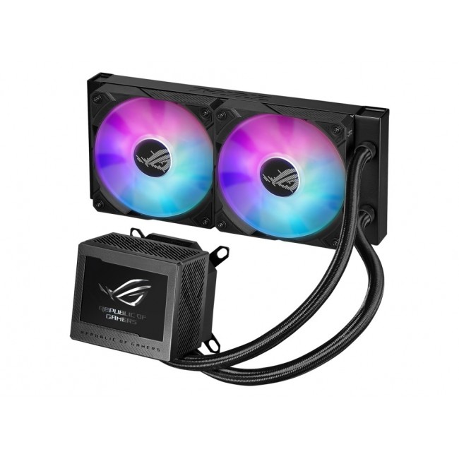 ASUS ROG Ryujin III 240 ARGB Processor All-in-one liquid cooler 12 cm Black 1 pc(s) ASUS ROG Ryujin III 240 ARGB Processor All-in-one liquid cooler 12 cm Black 1 pc(s)