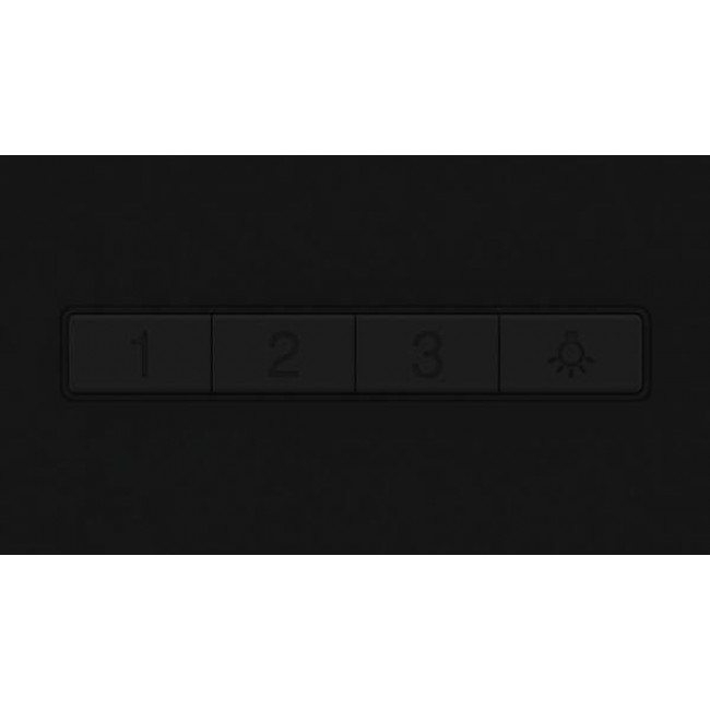 Bosch Serie 4 DWB95CC60 cooker hood Wall-mounted Black 594 m /h