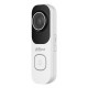 Dahua Technology DB41AW doorbell chime Black, White