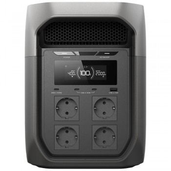 EcoFlow DELTA 3 Max portable power station Lithium Iron Phosphate (LiFePO4) 20.3 kg