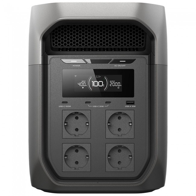 EcoFlow DELTA 3 Max portable power station Lithium Iron Phosphate (LiFePO4) 20.3 kg