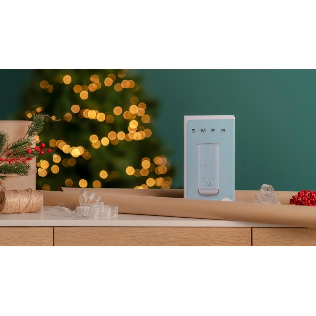 Smeg MFF02PBEU milk frother/warmer Automatic milk frother/warmer Blue